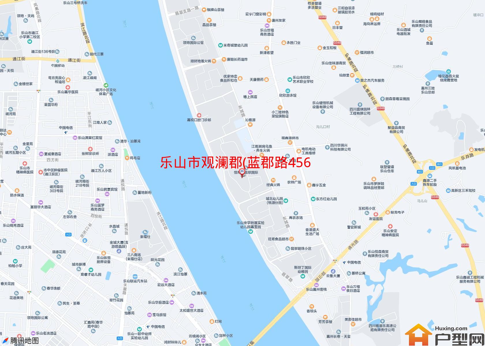 观澜郡(蓝郡路456号)小区 - 户型网