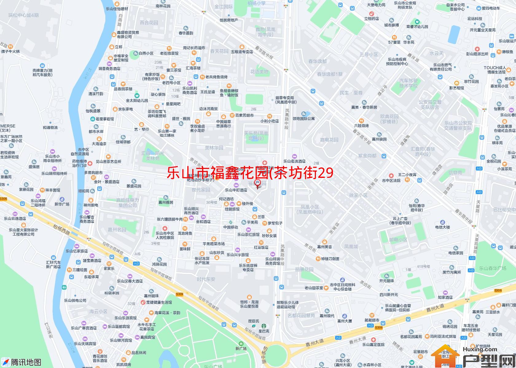 福鑫花园(茶坊街298号)小区 - 户型网