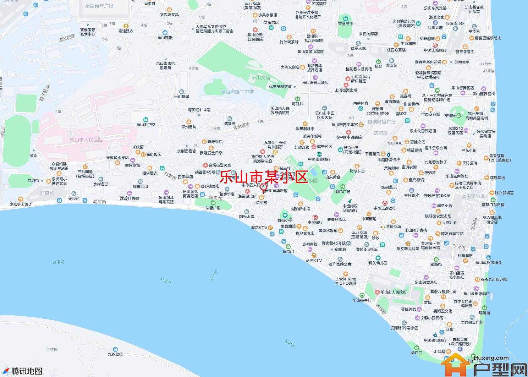 某小区小区 - 户型网