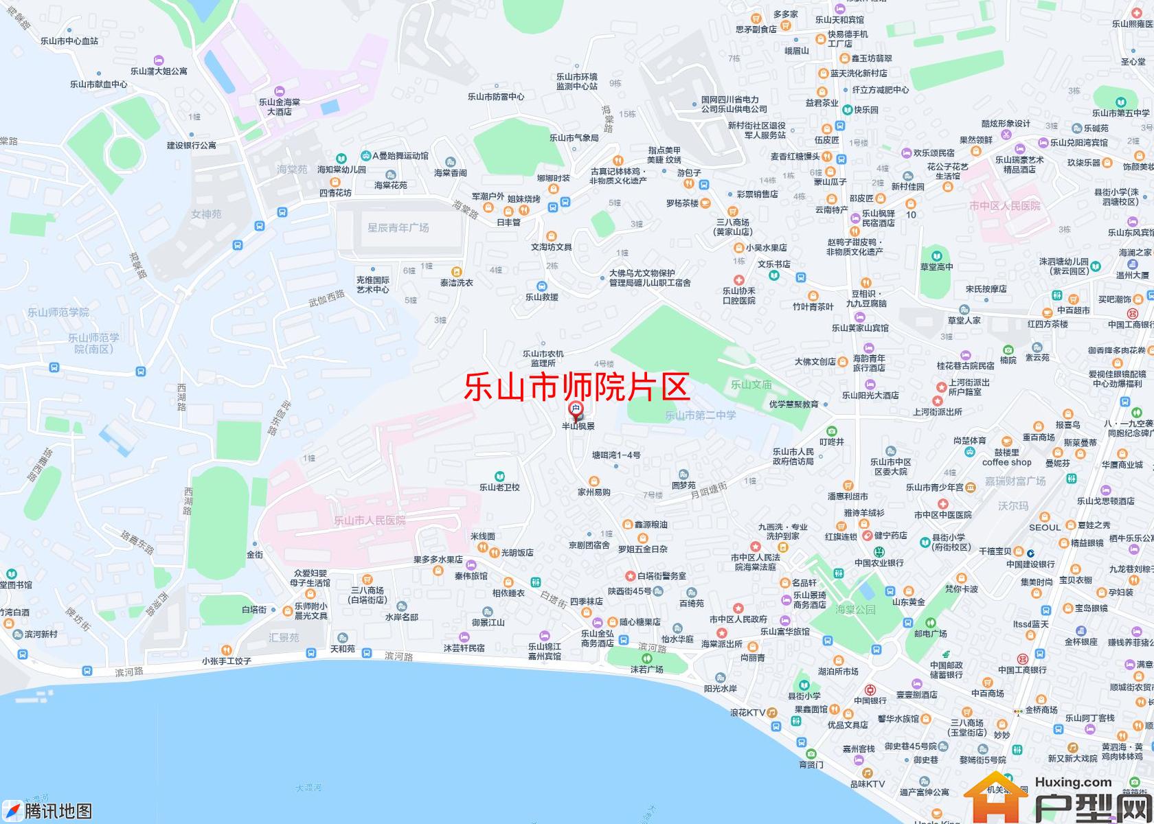 师院片区小区 - 户型网