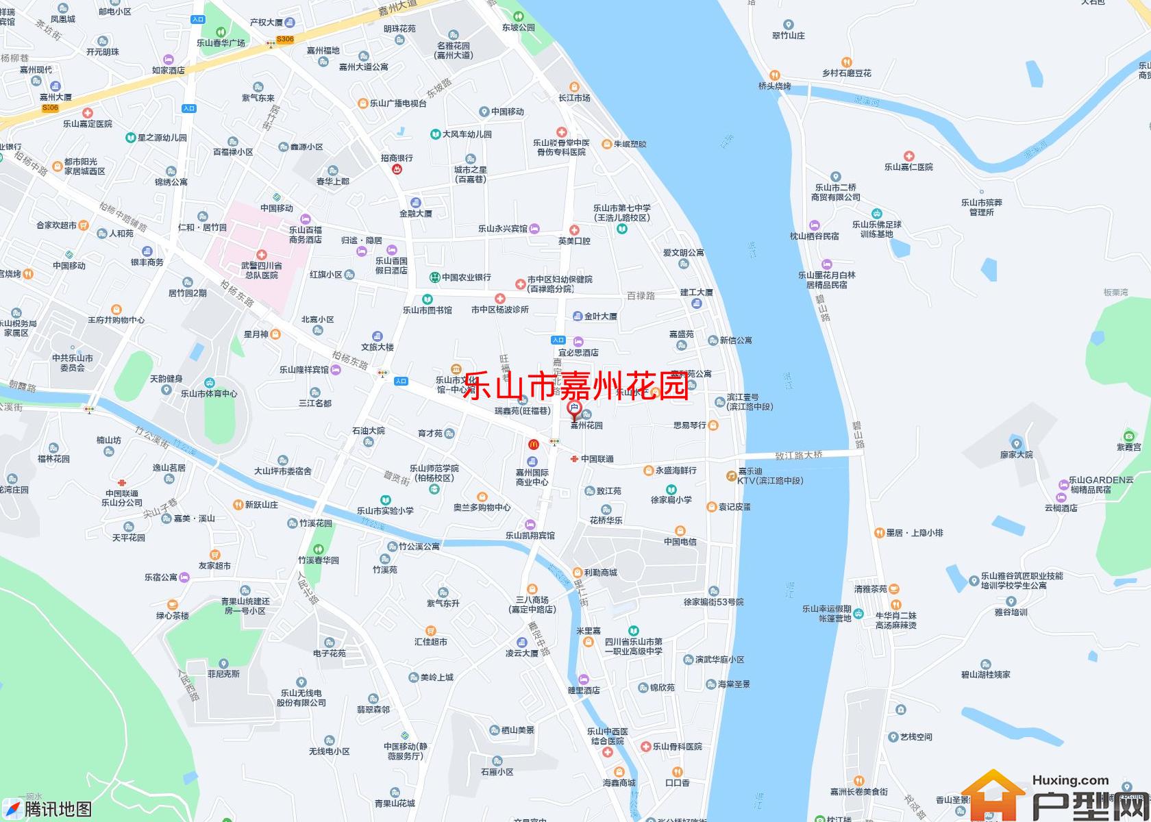 嘉州花园小区 - 户型网
