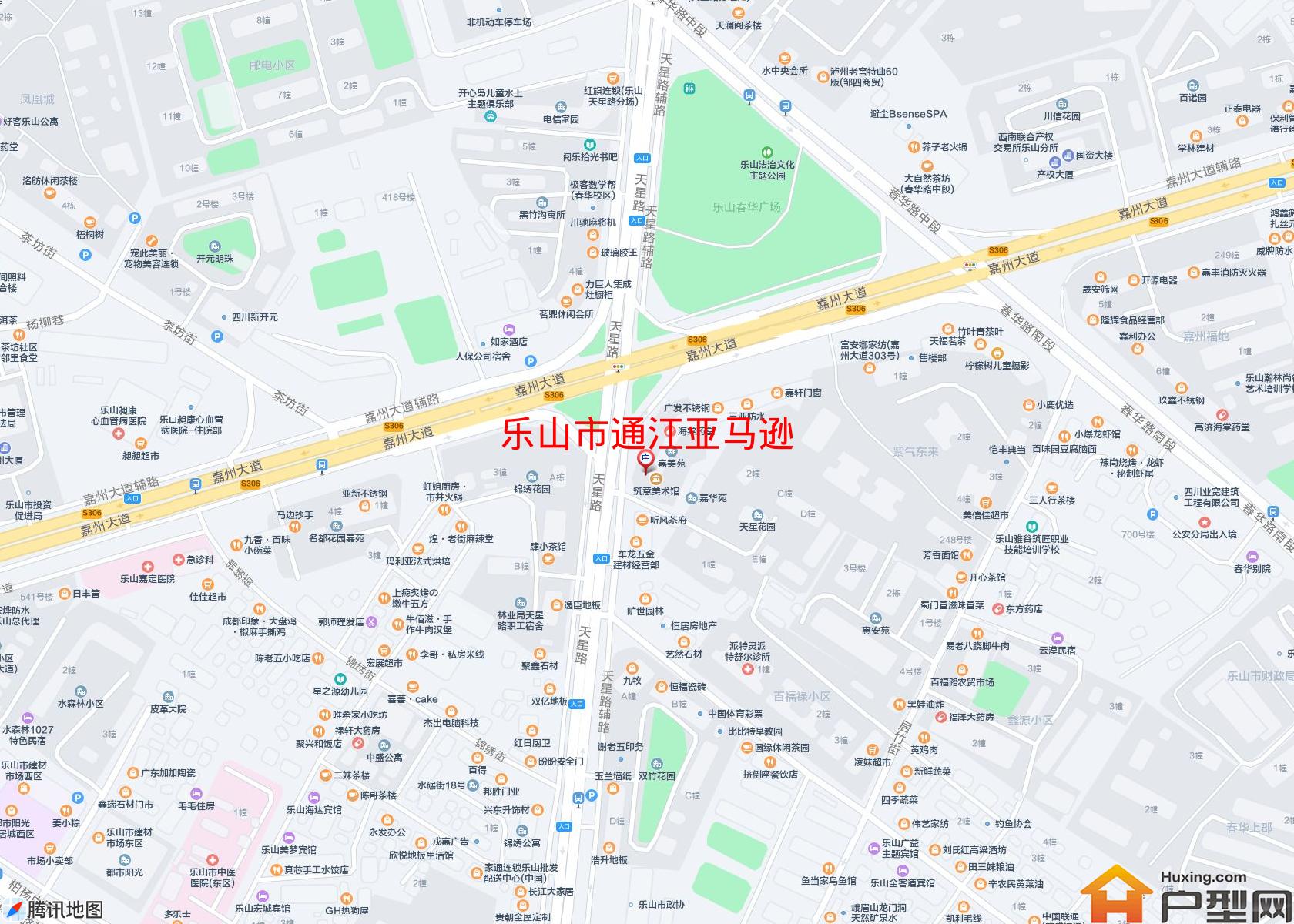 通江亚马逊小区 - 户型网