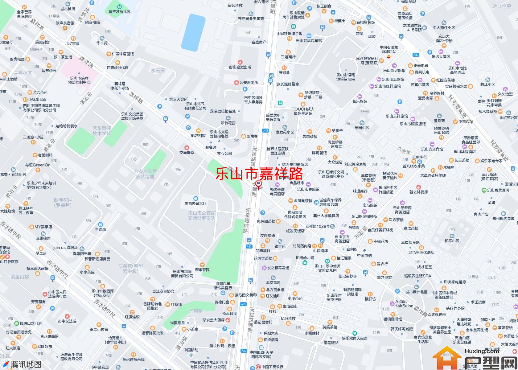 嘉祥路小区 - 户型网