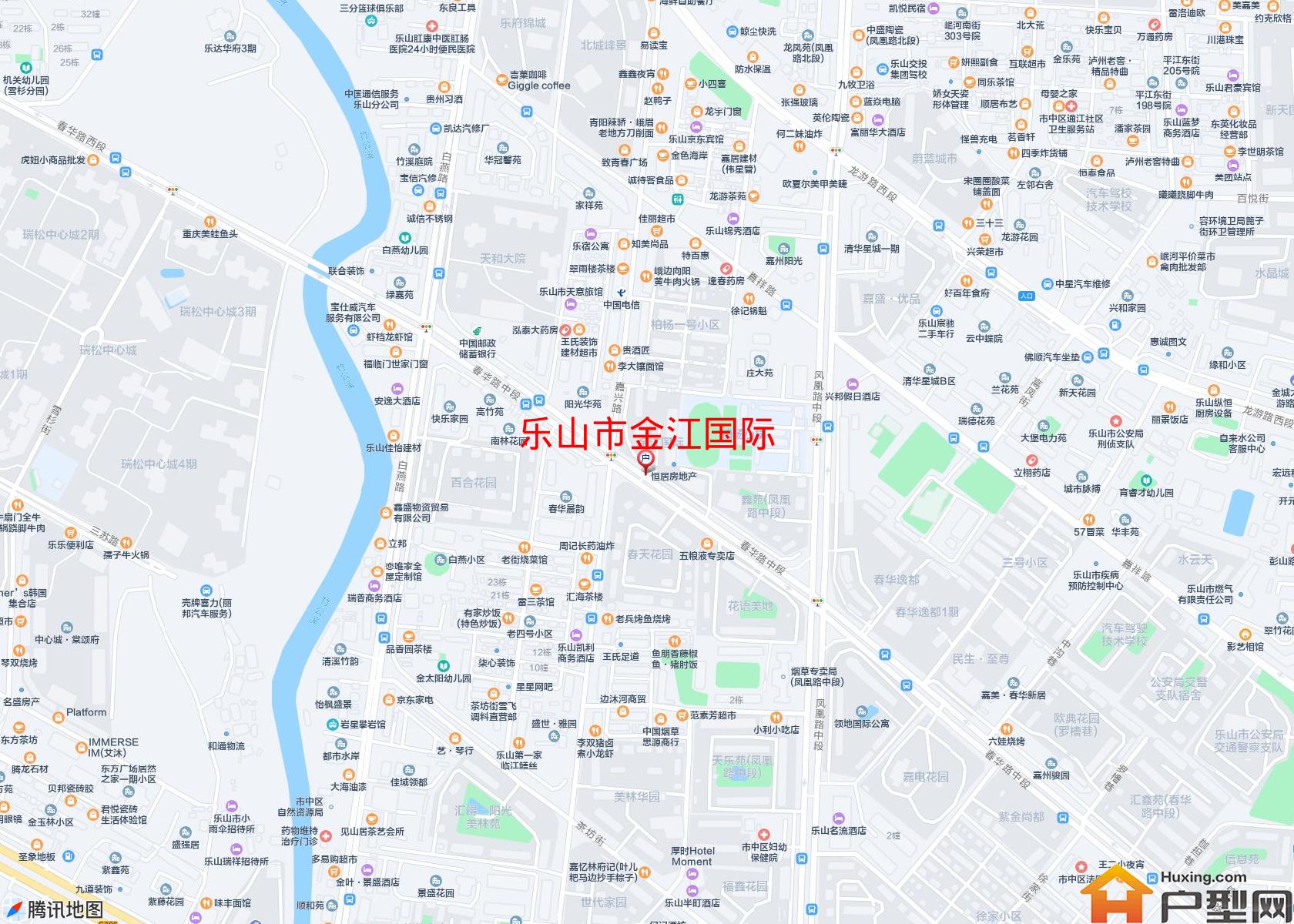 金江国际小区 - 户型网