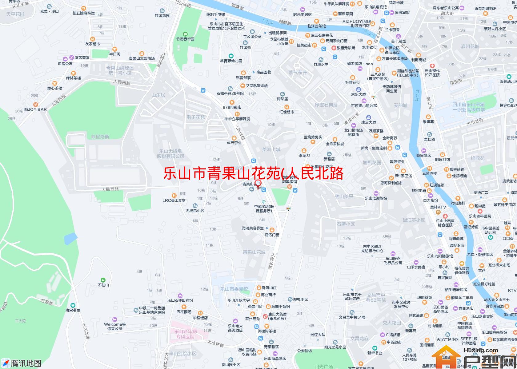 青果山花苑(人民北路228号)小区 - 户型网
