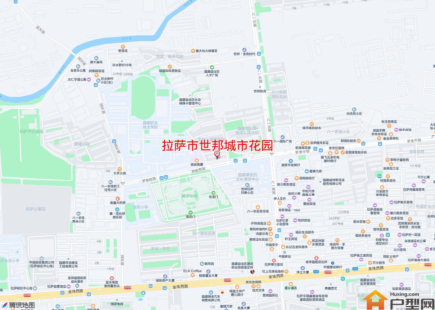 世邦城市花园小区 - 户型网