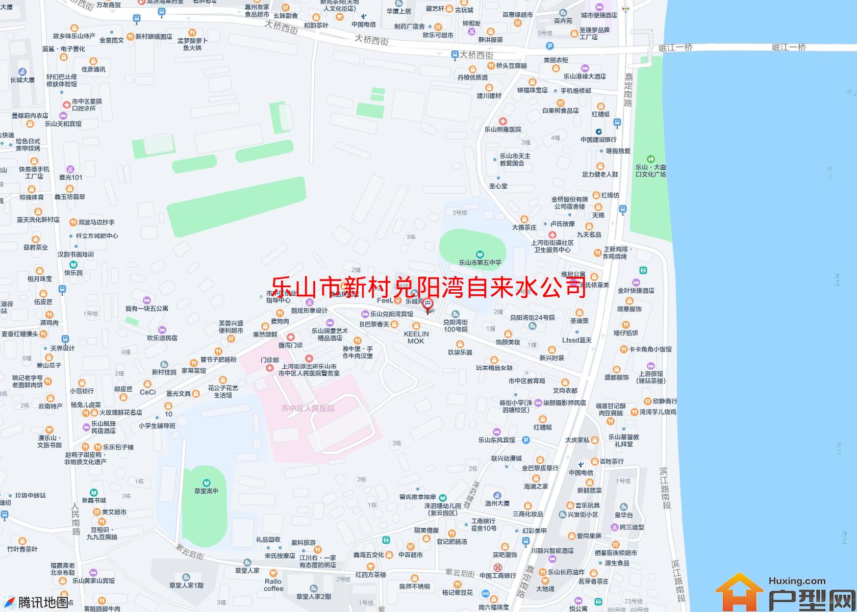 新村兑阳湾自来水公司小区 - 户型网
