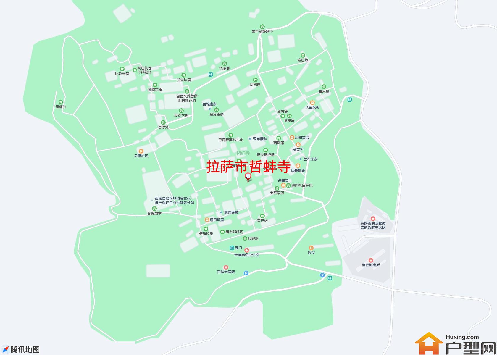 哲蚌寺小区 - 户型网
