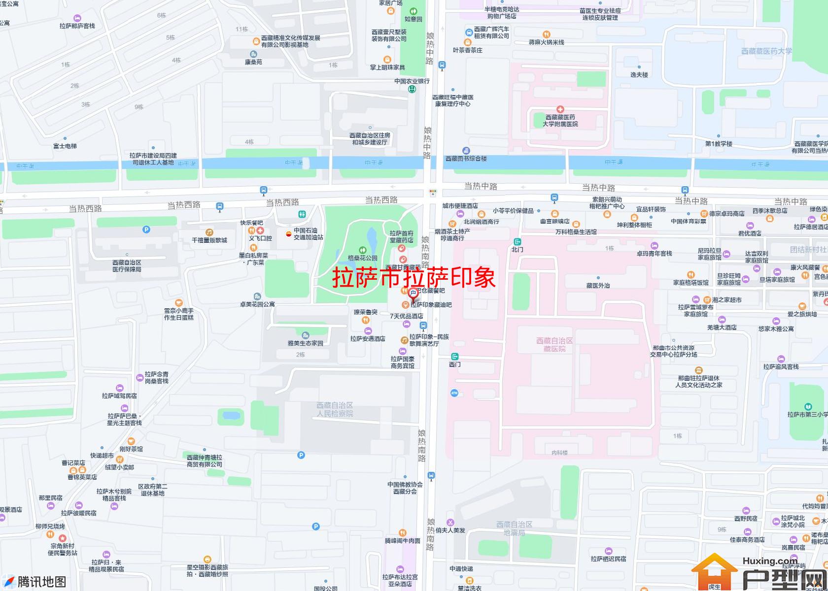 拉萨印象小区 - 户型网