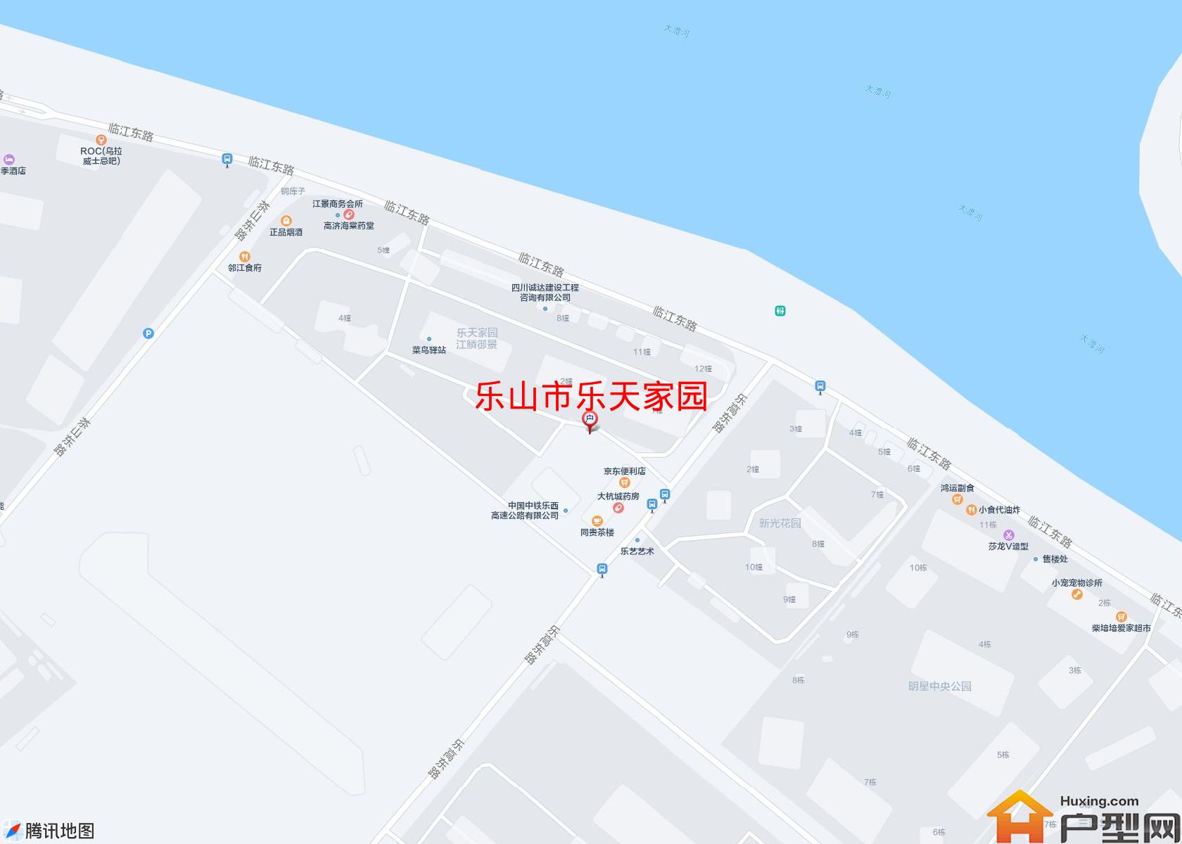乐天家园小区 - 户型网