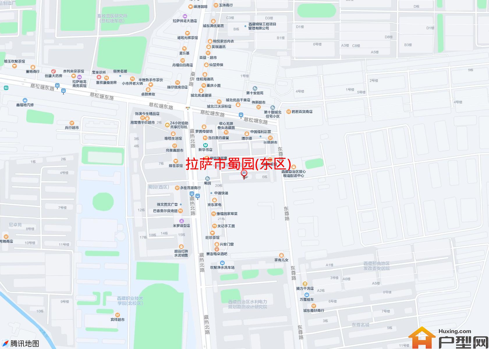 蜀园(东区)小区 - 户型网