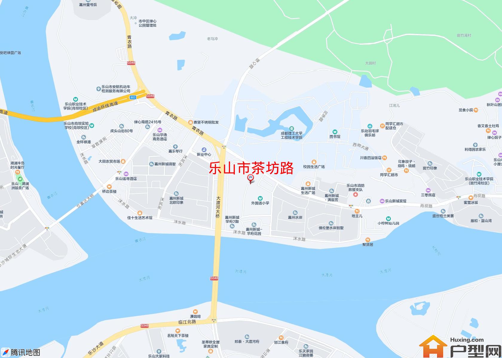茶坊路小区 - 户型网