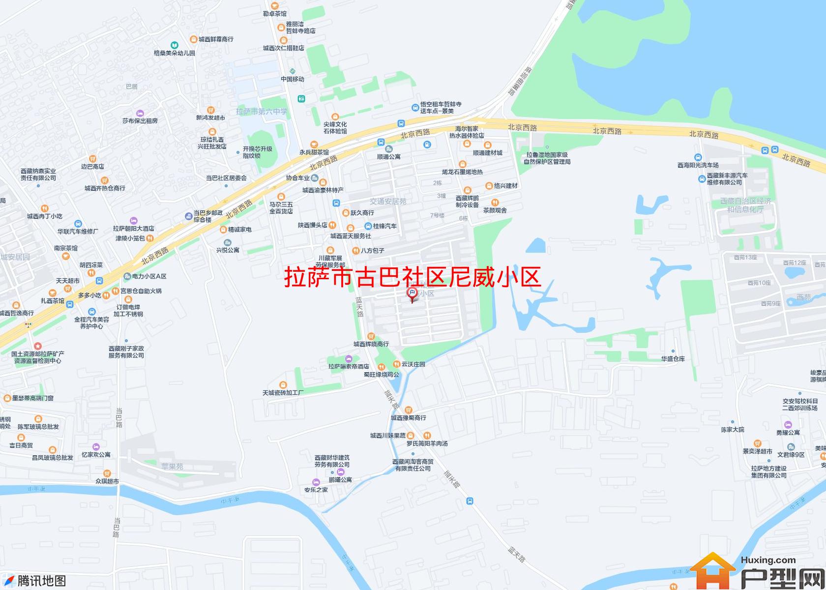 古巴社区尼威小区小区 - 户型网
