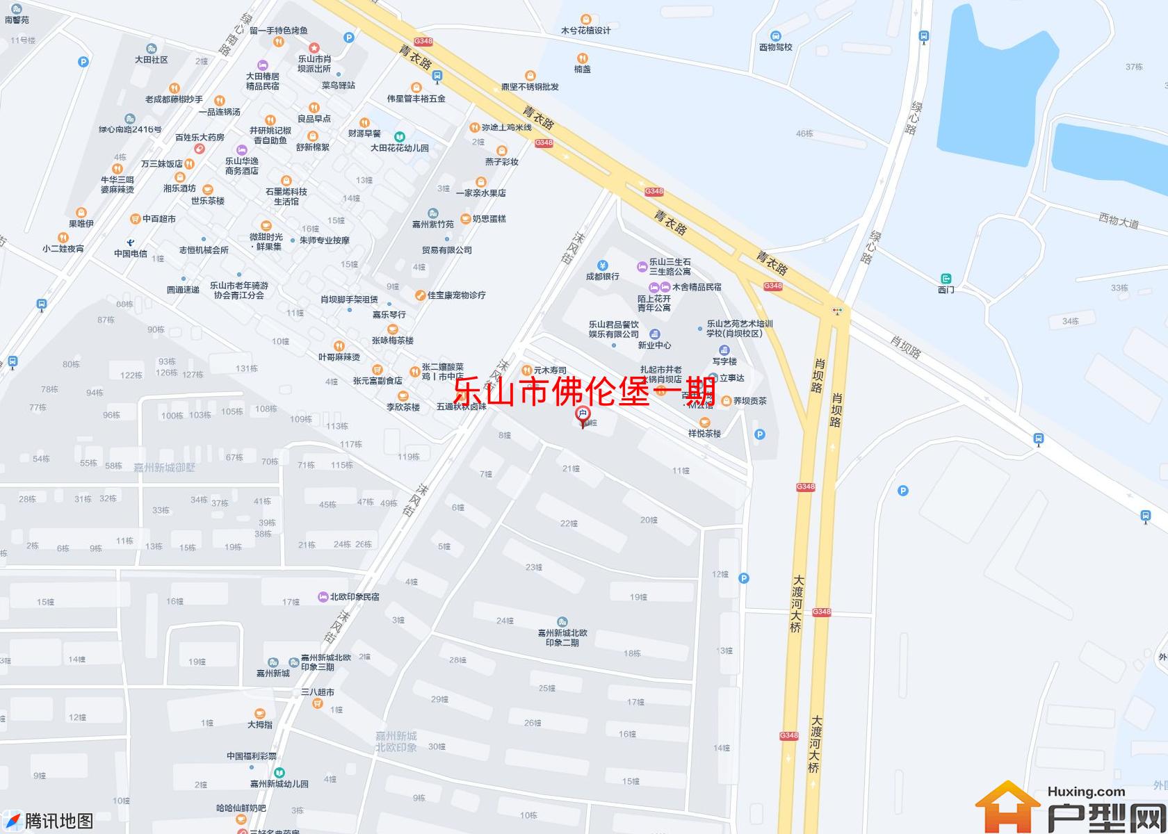 佛伦堡一期小区 - 户型网