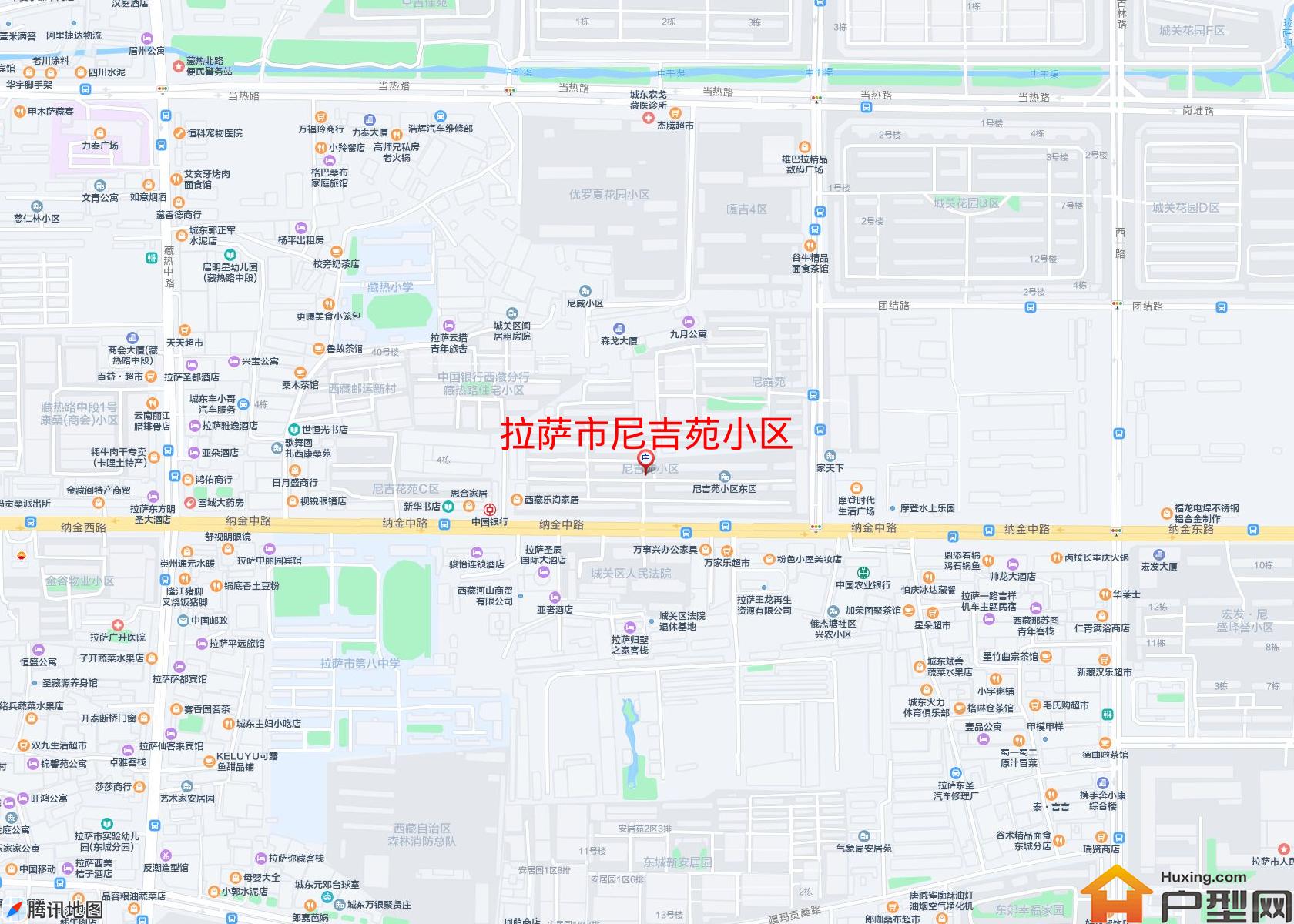 尼吉苑小区小区 - 户型网
