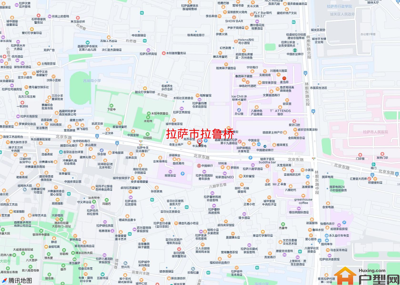 拉鲁桥小区 - 户型网