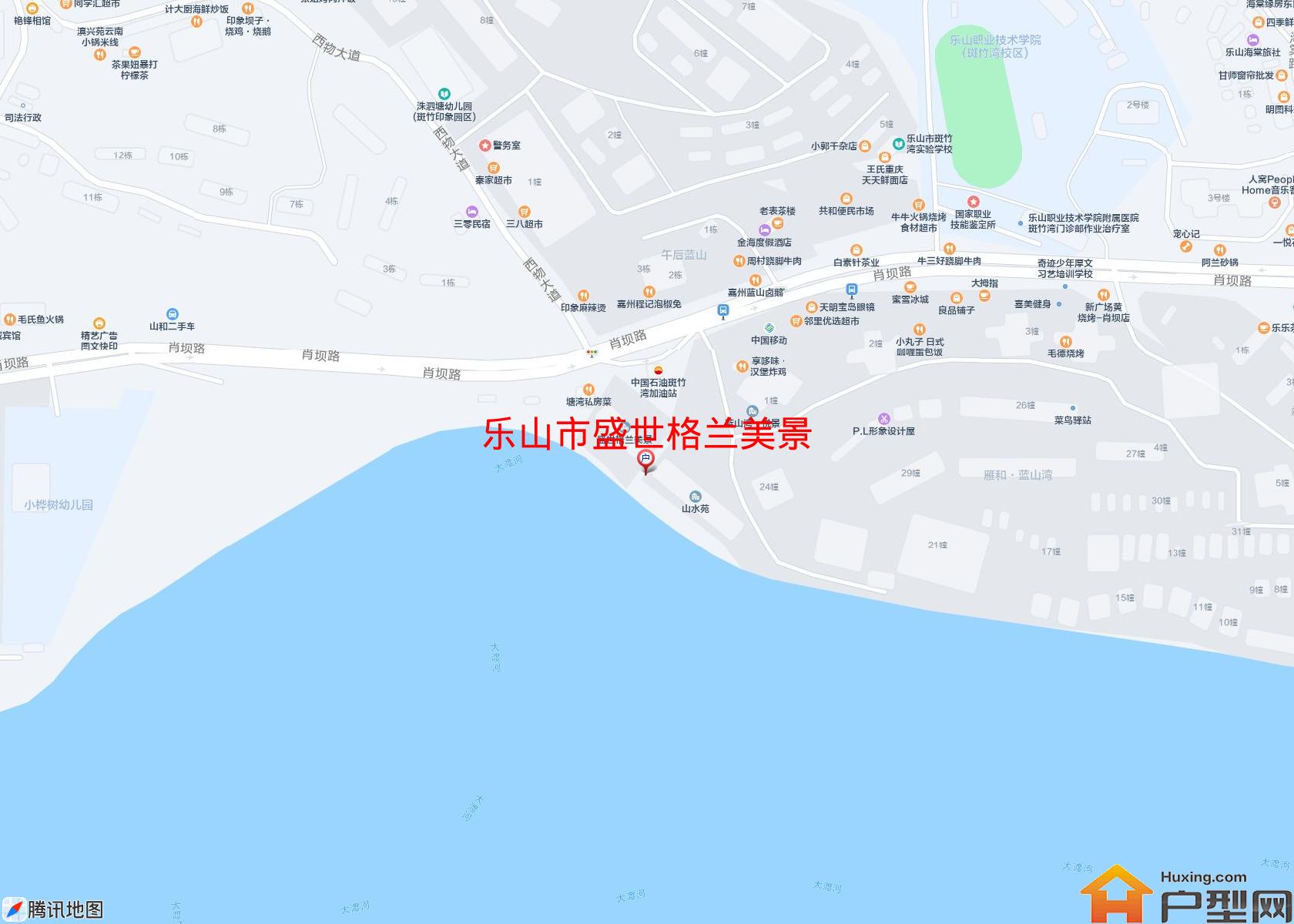 盛世格兰美景小区 - 户型网