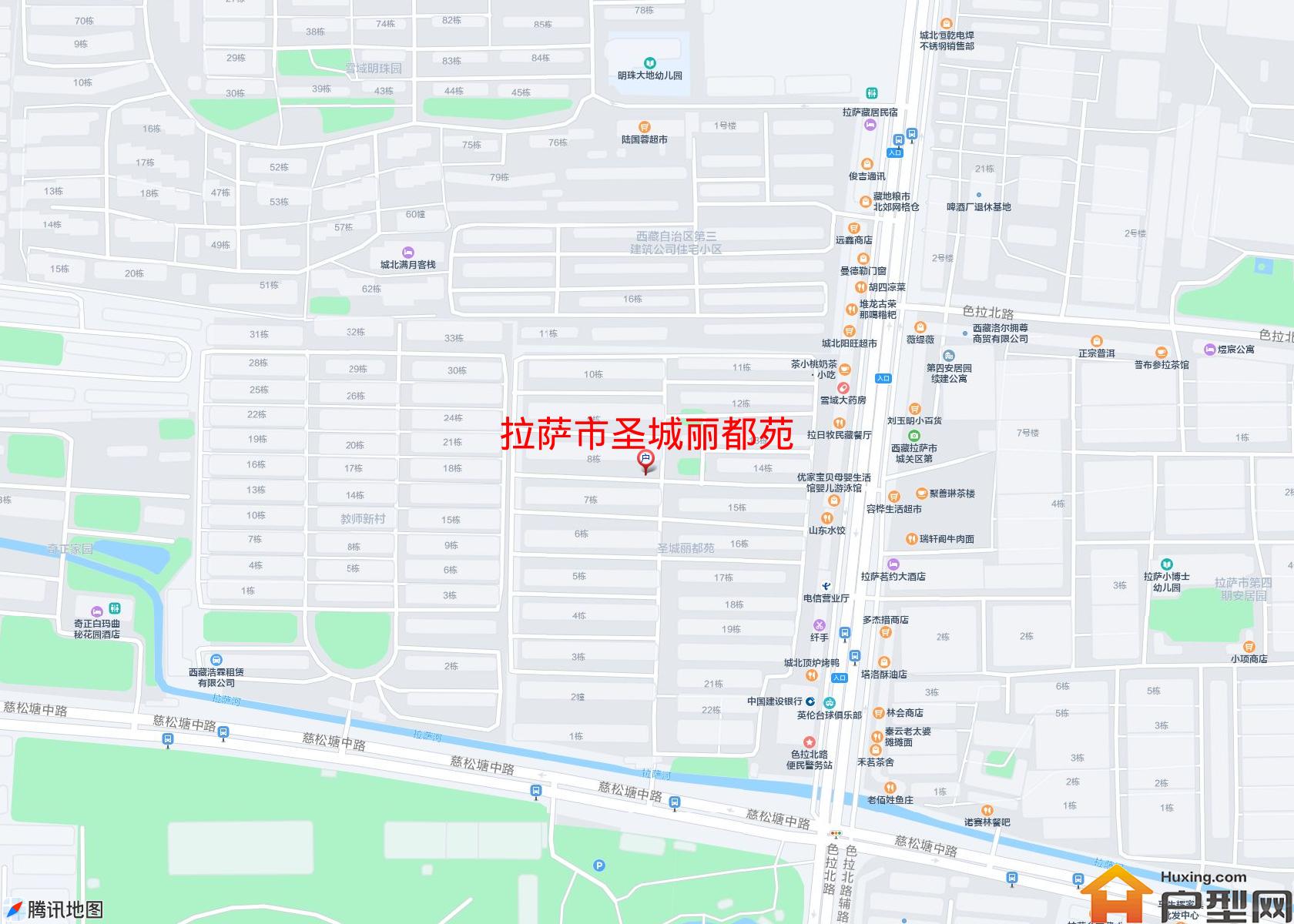 圣城丽都苑小区 - 户型网