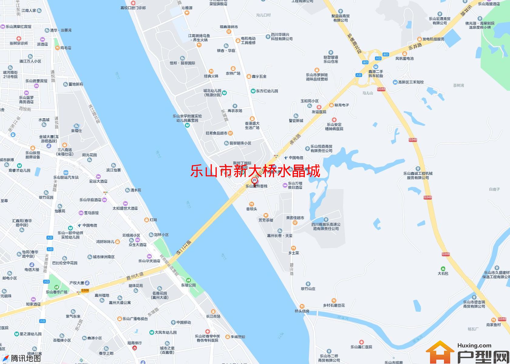 新大桥水晶城小区 - 户型网