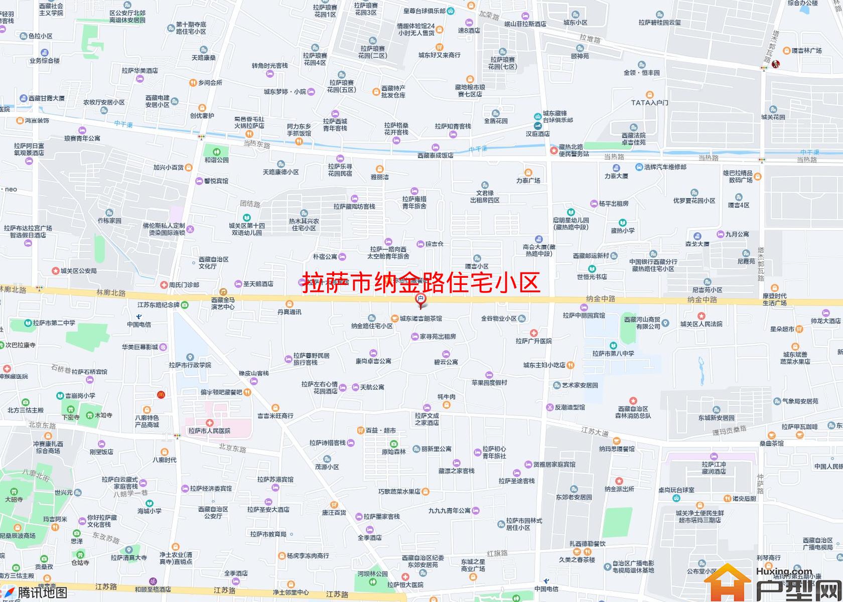 纳金路住宅小区小区 - 户型网
