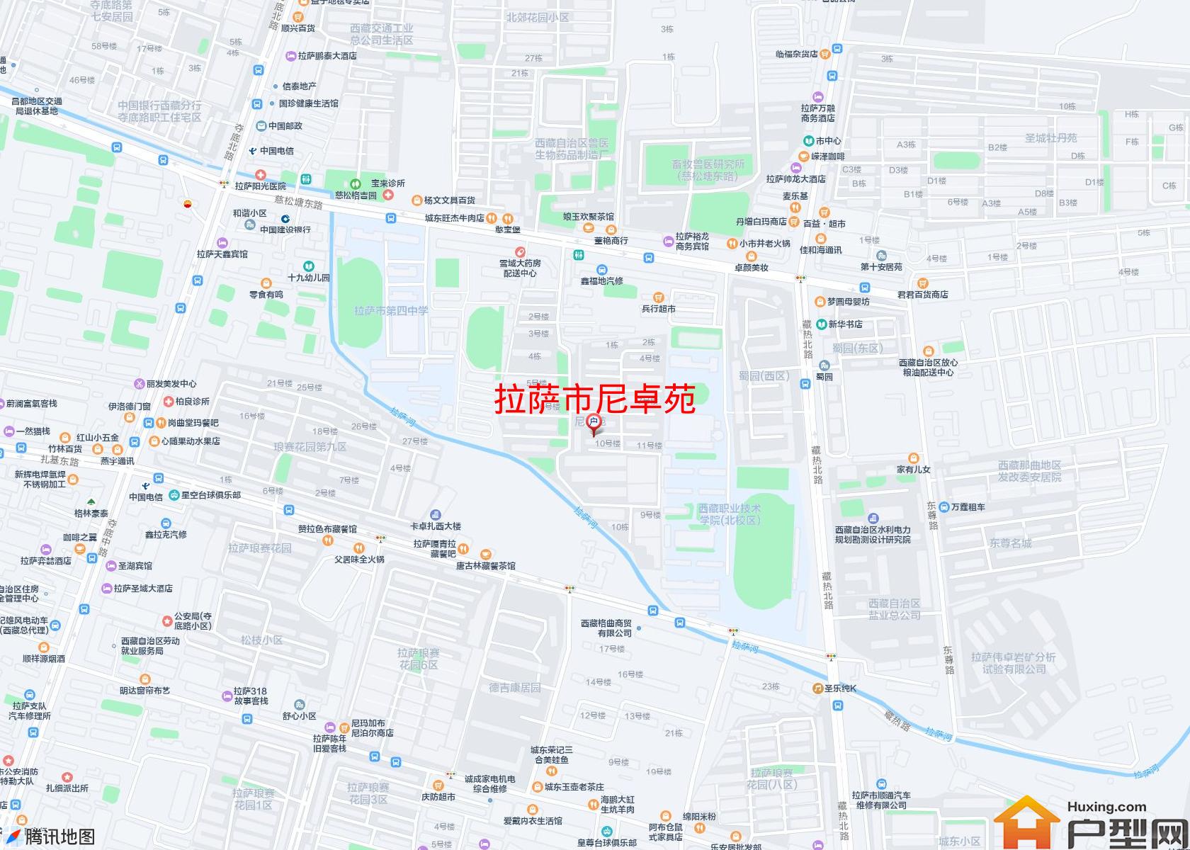 尼卓苑小区 - 户型网