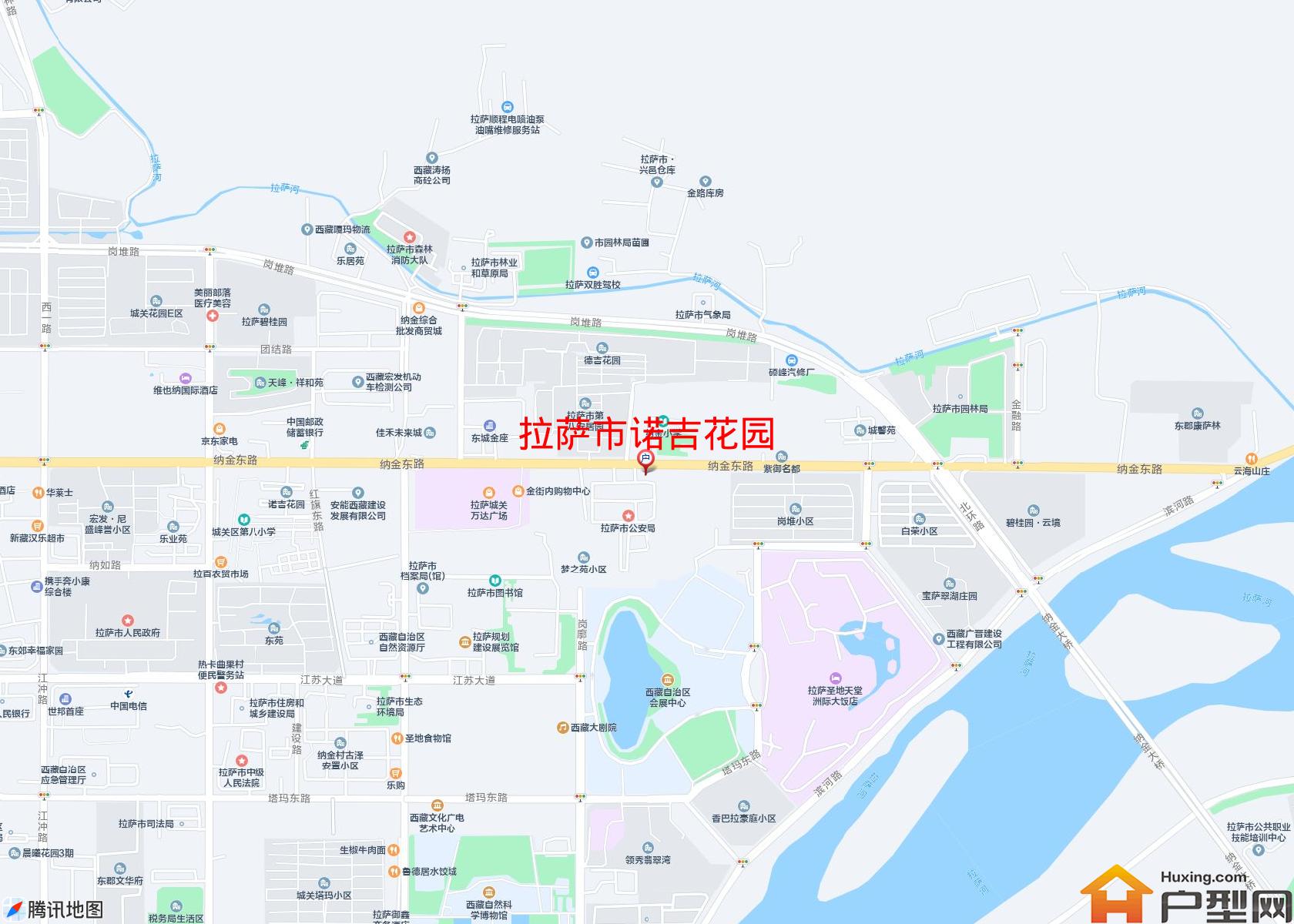 诺吉花园小区 - 户型网