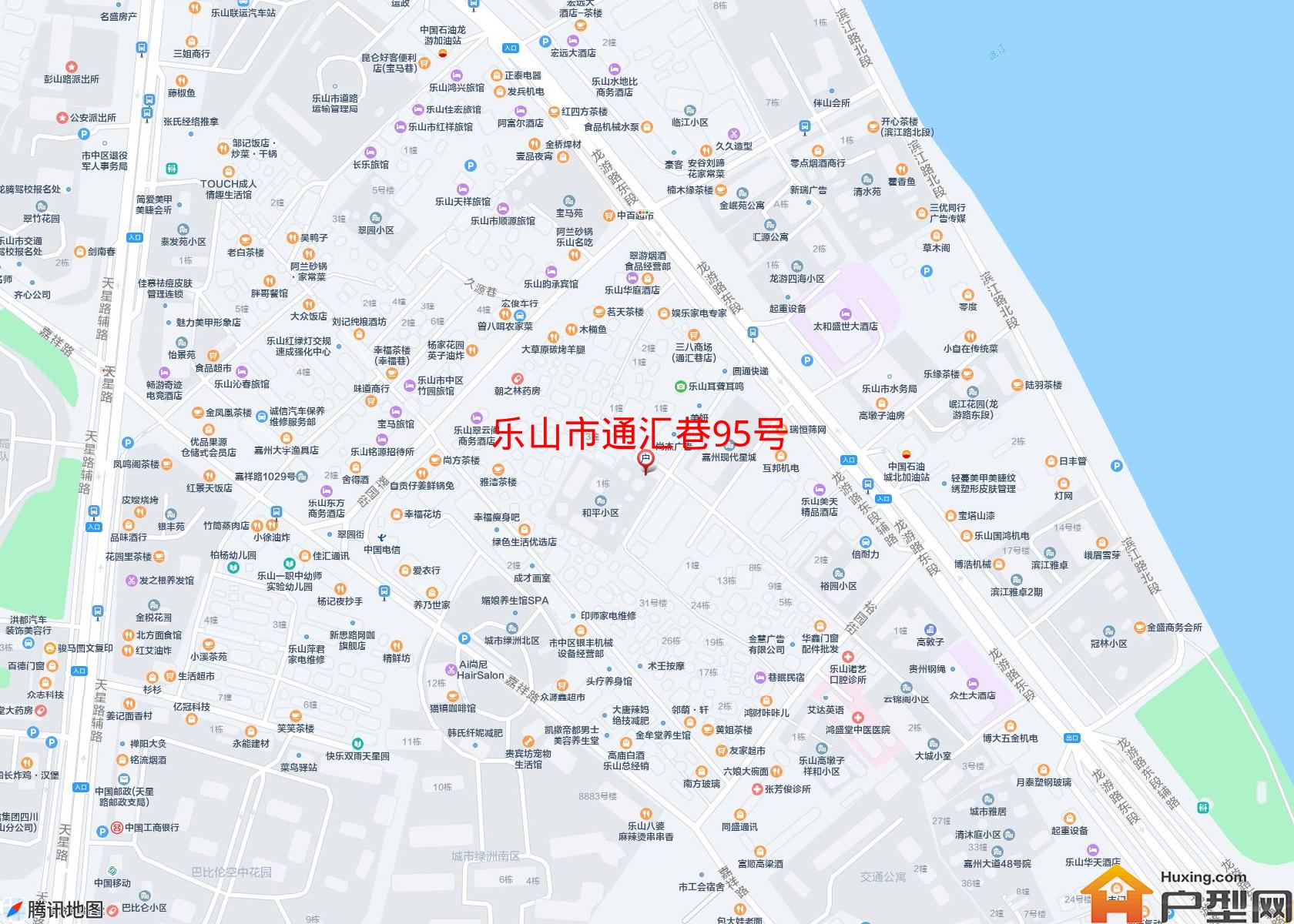 通汇巷95号小区 - 户型网