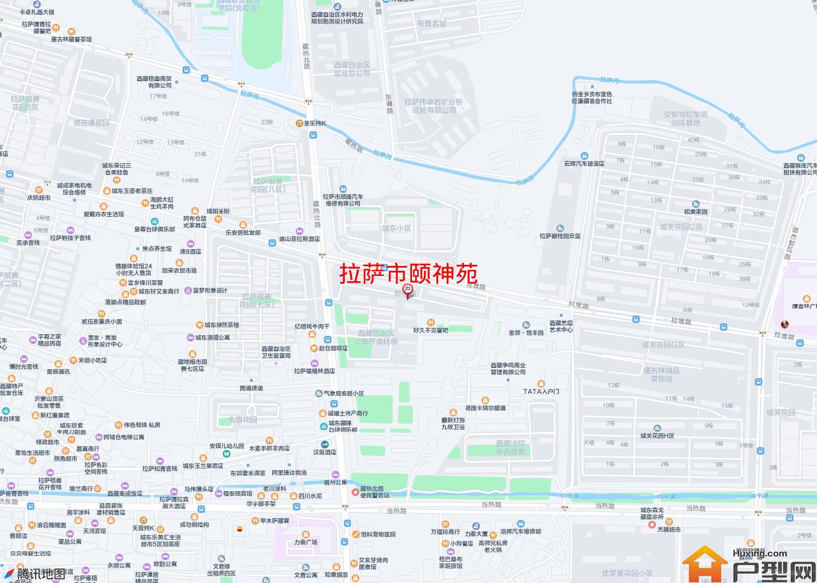颐神苑小区 - 户型网