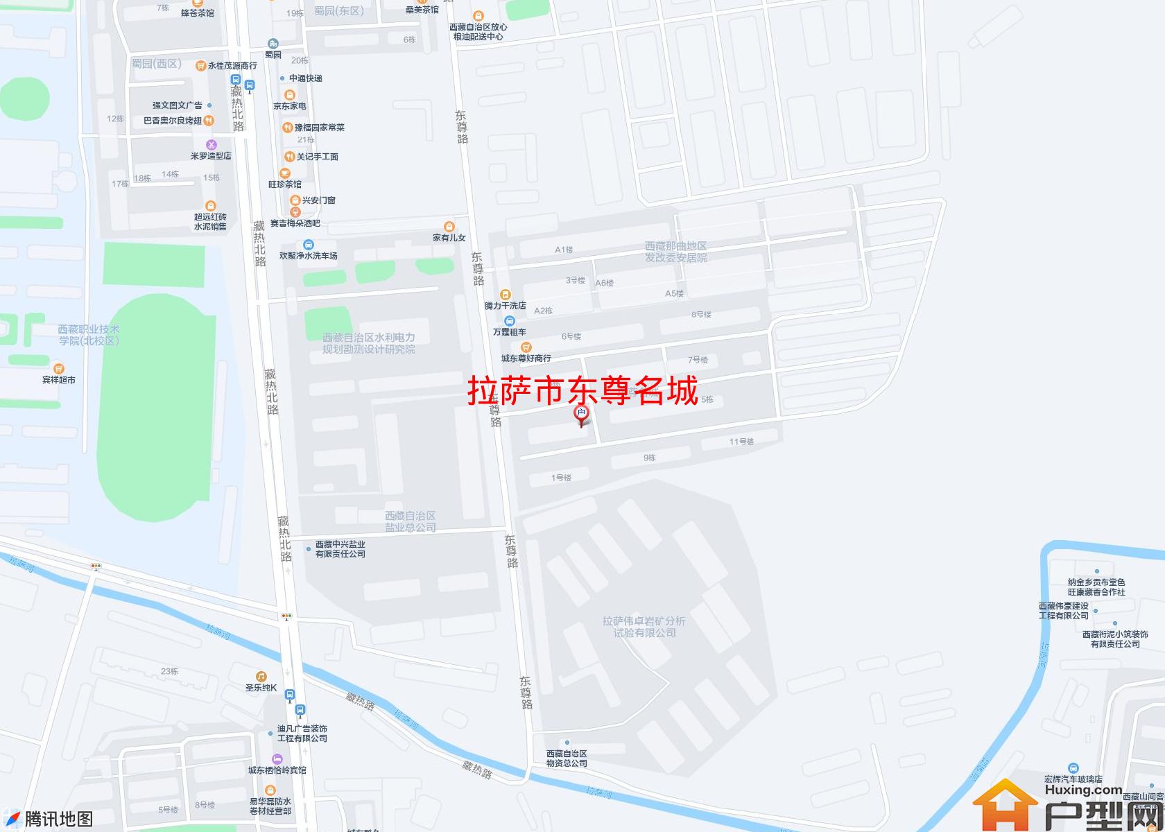 东尊名城小区 - 户型网