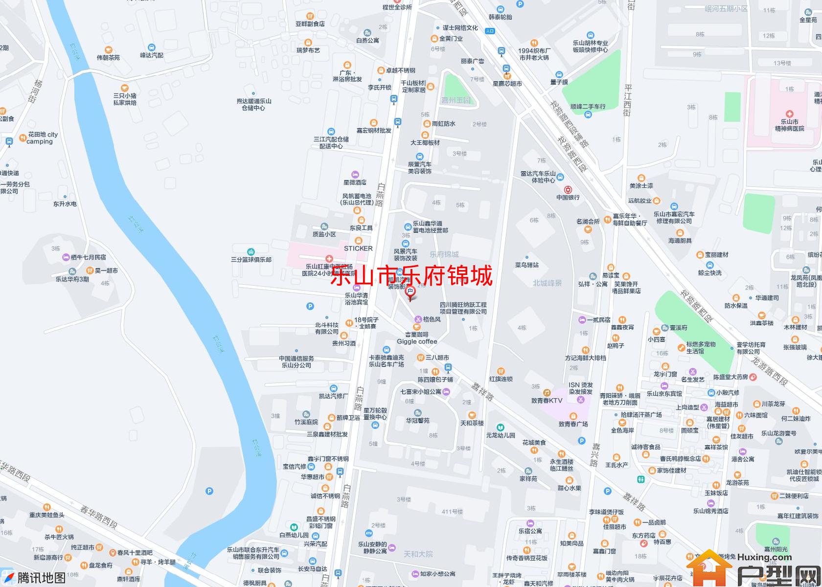 乐府锦城小区 - 户型网