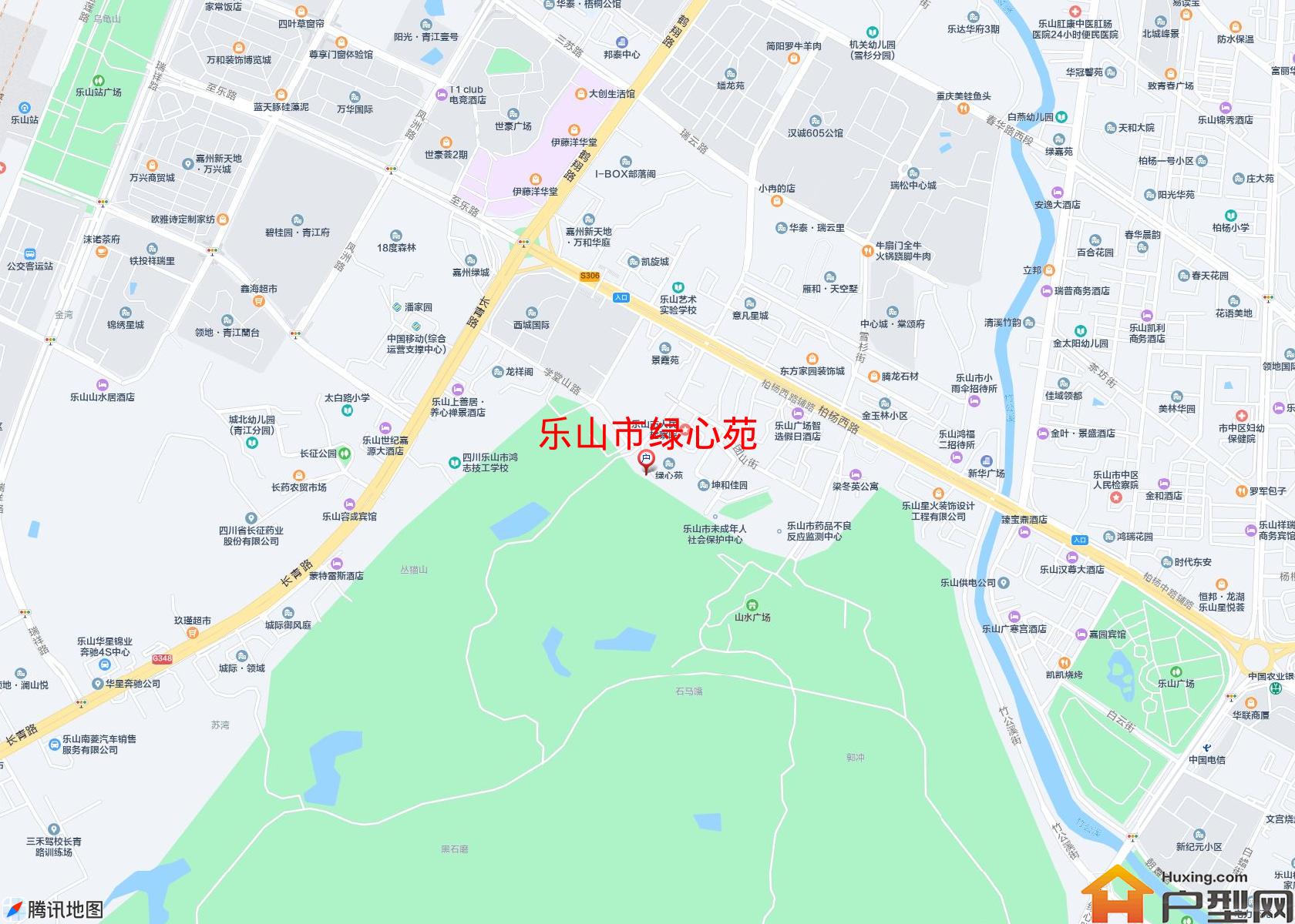 绿心苑小区 - 户型网