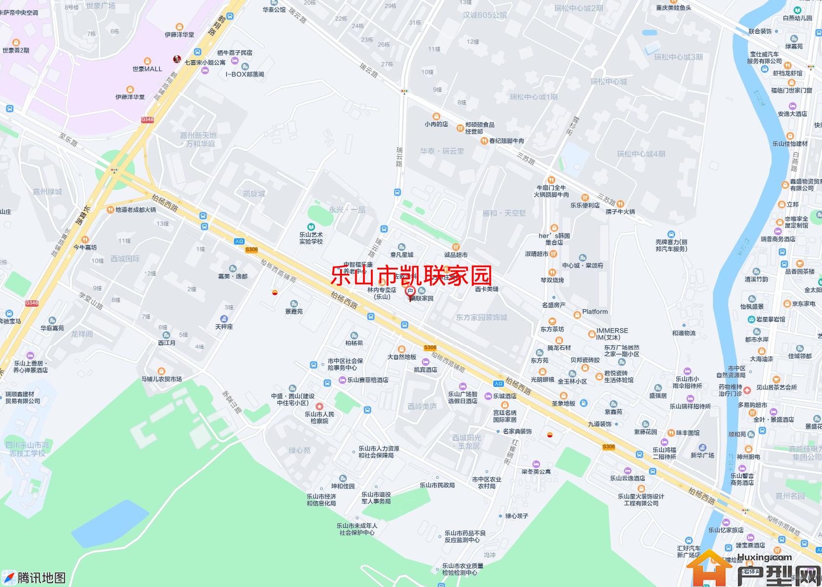 凯联家园小区 - 户型网