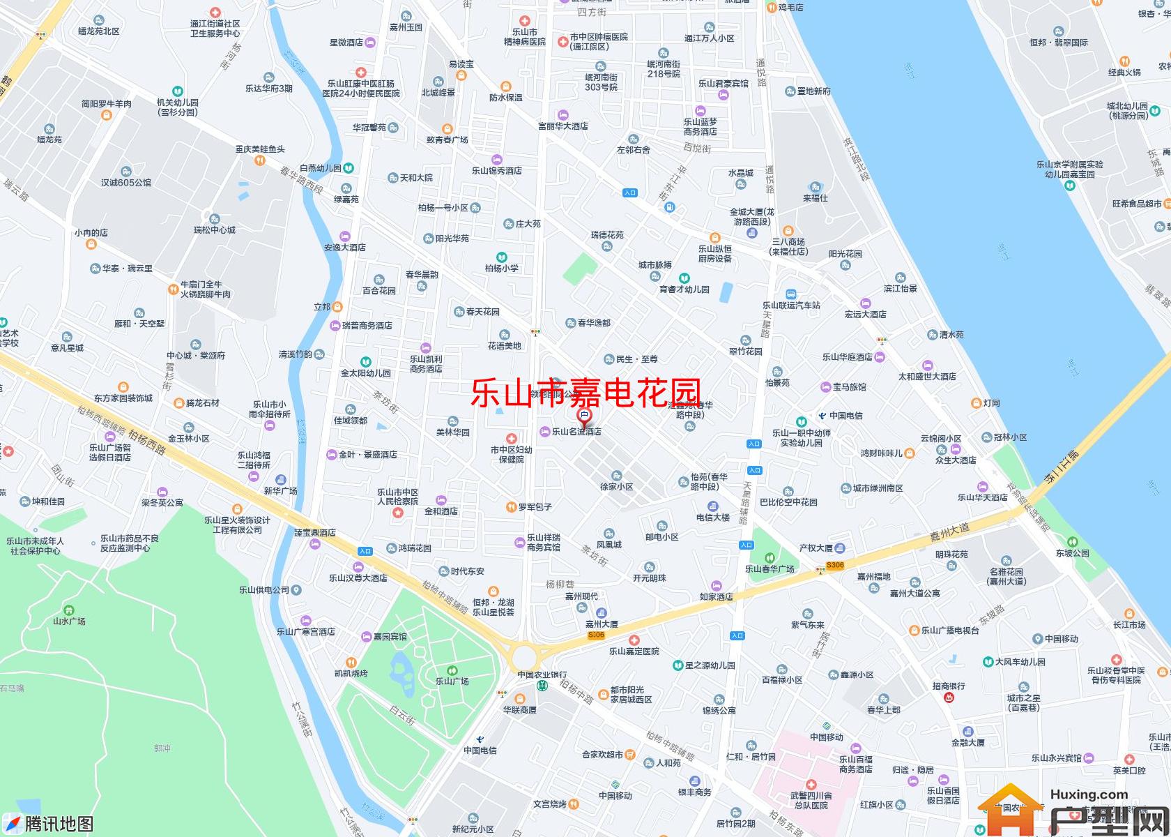 嘉电花园小区 - 户型网