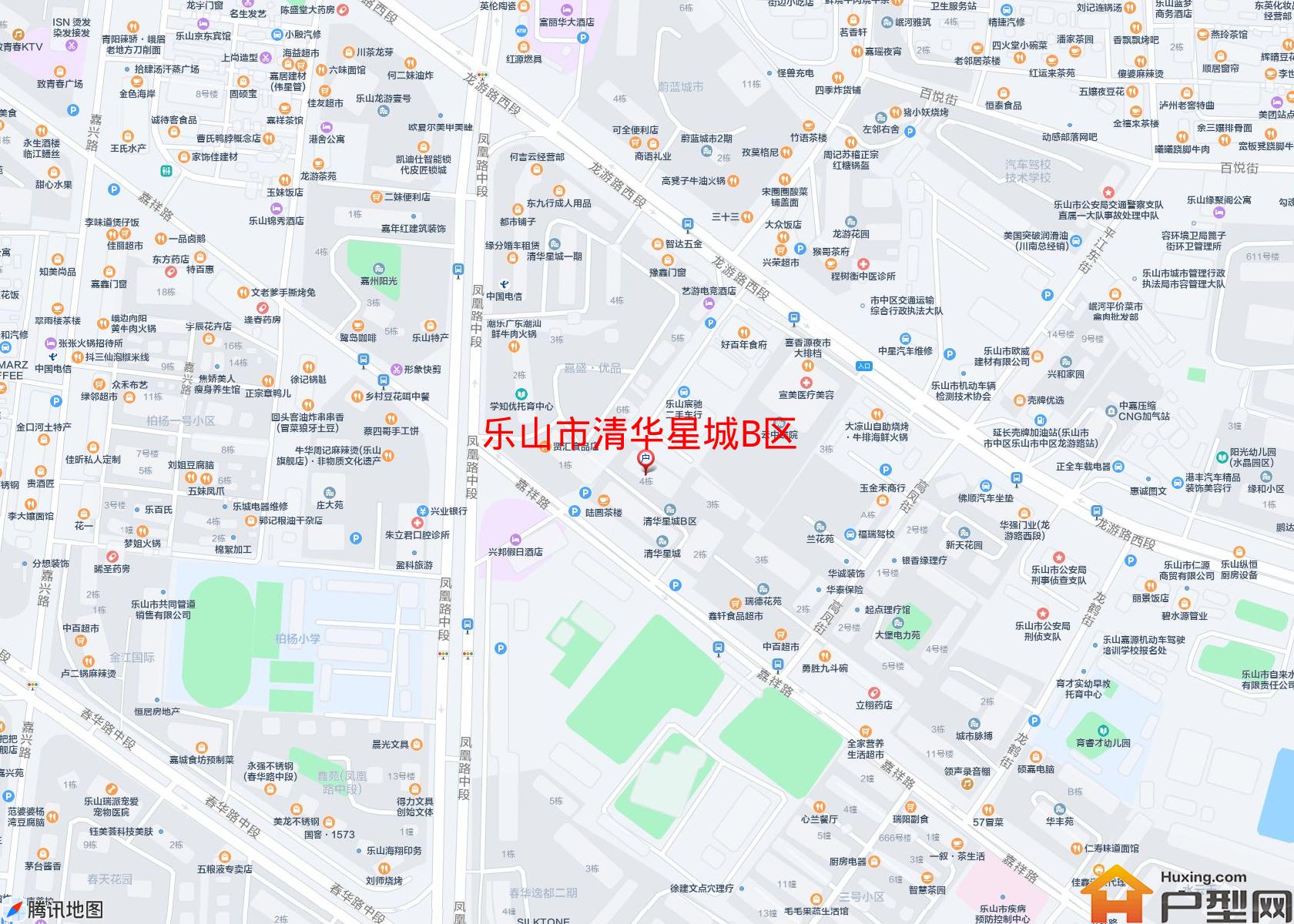 清华星城B区小区 - 户型网