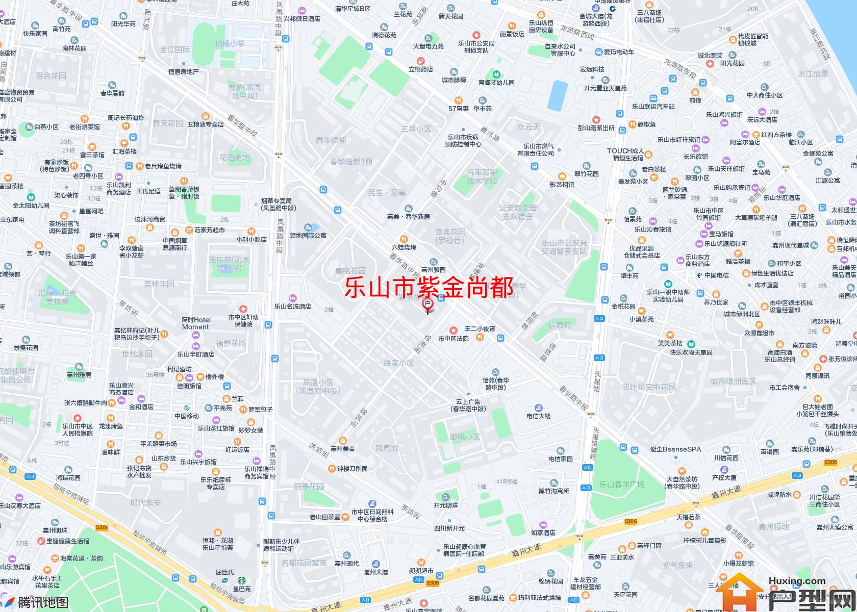 紫金尚都小区 - 户型网