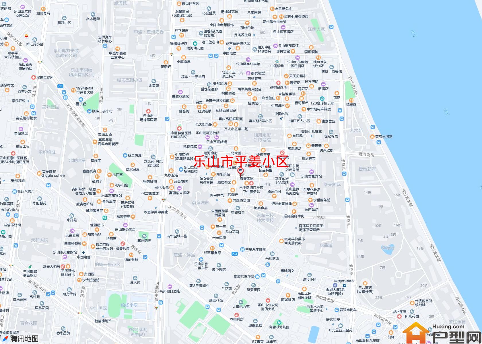 平姜小区小区 - 户型网