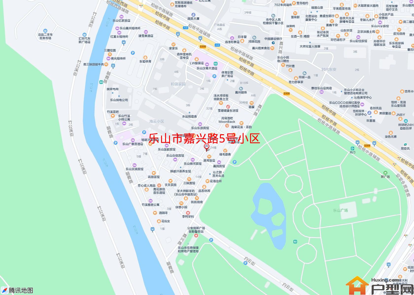 嘉兴路5号小区小区 - 户型网