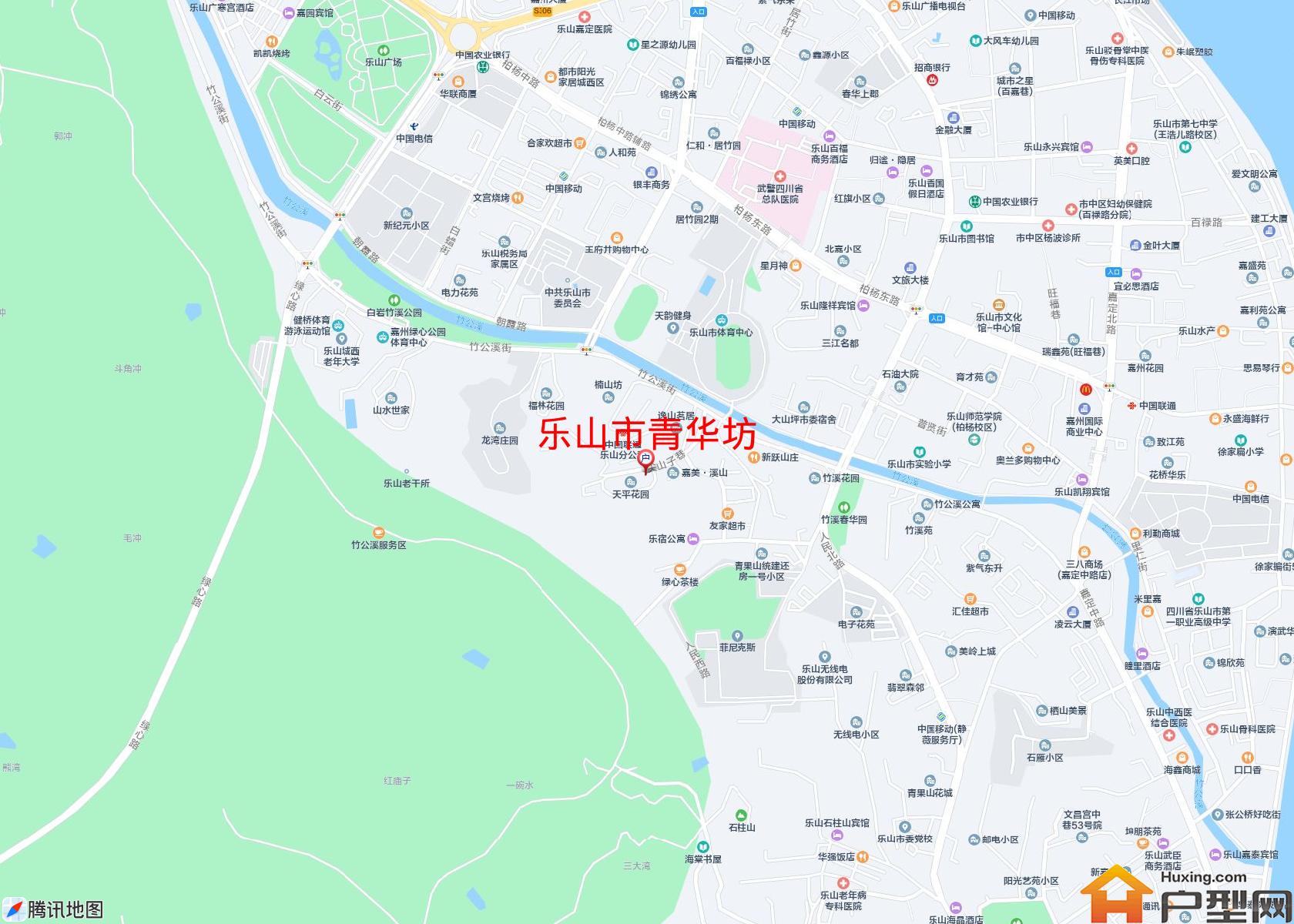 青华坊小区 - 户型网
