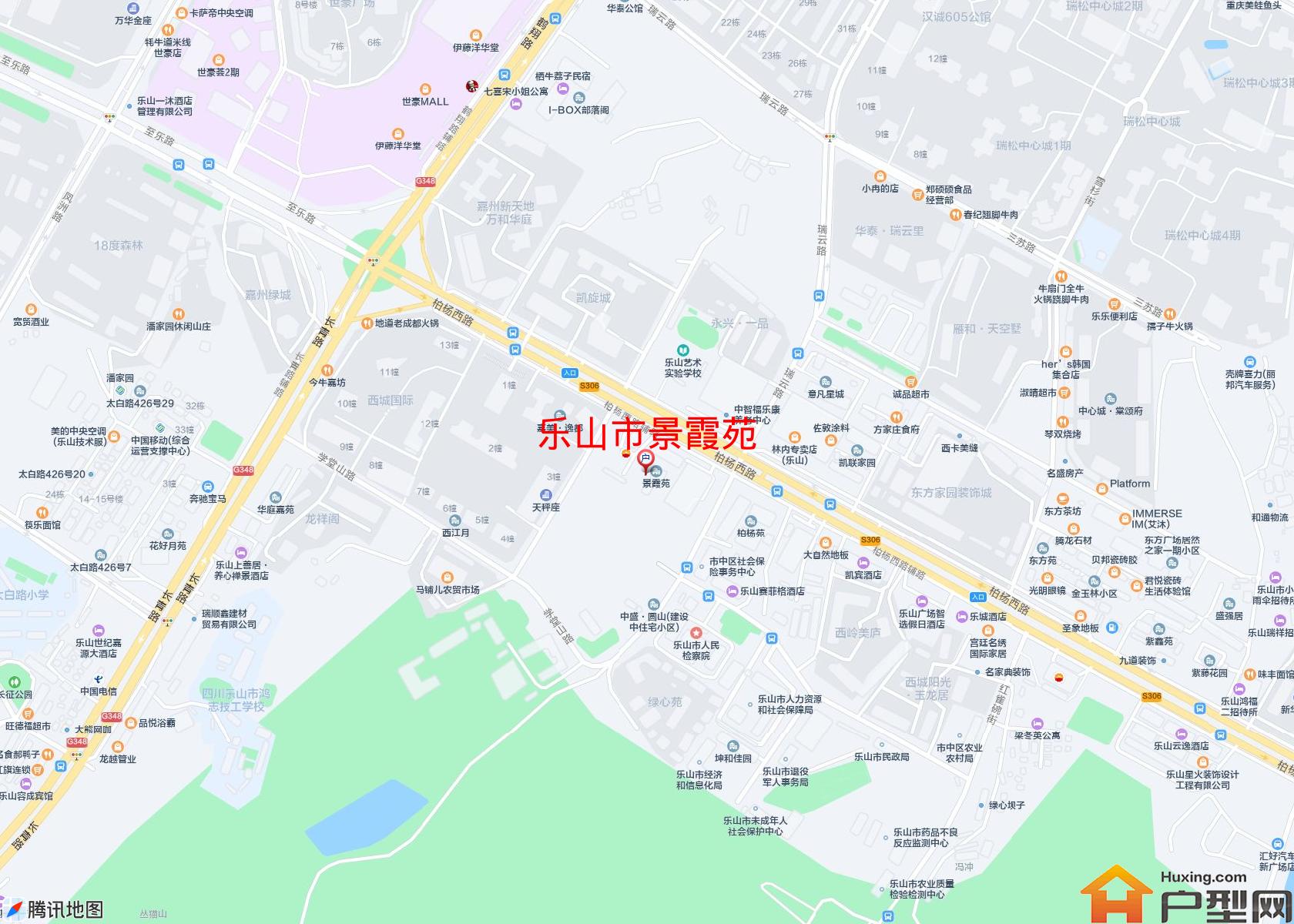 景霞苑小区 - 户型网