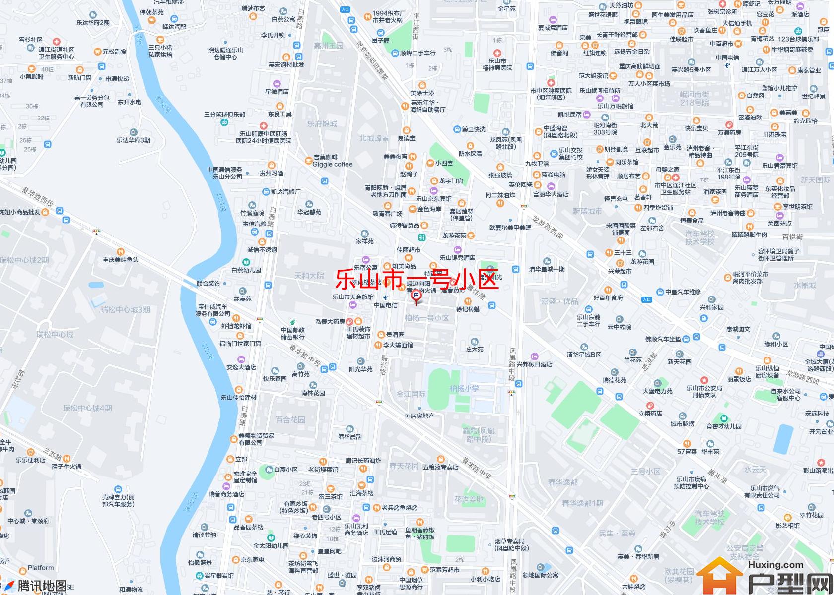 一号小区小区 - 户型网