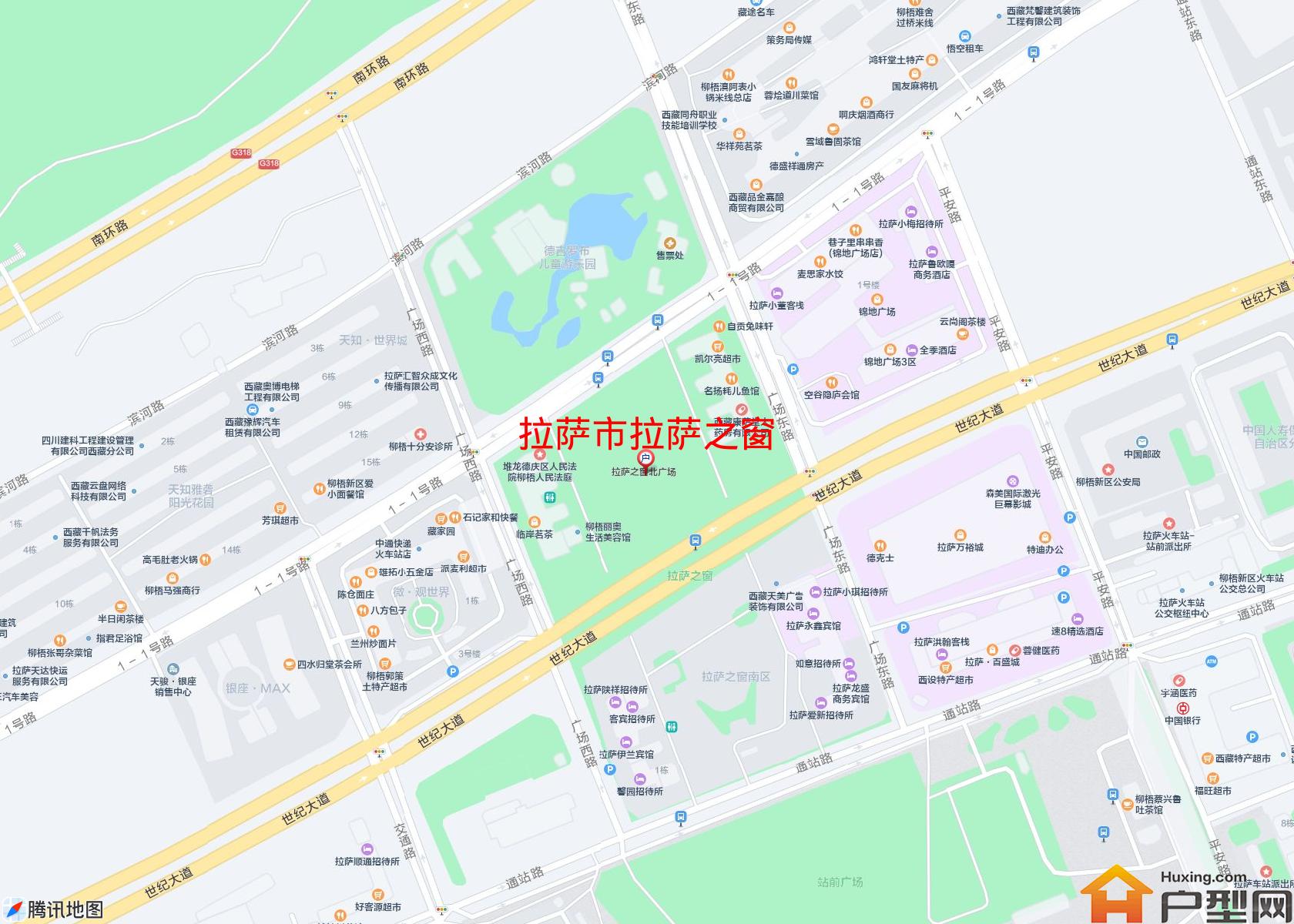 拉萨之窗小区 - 户型网