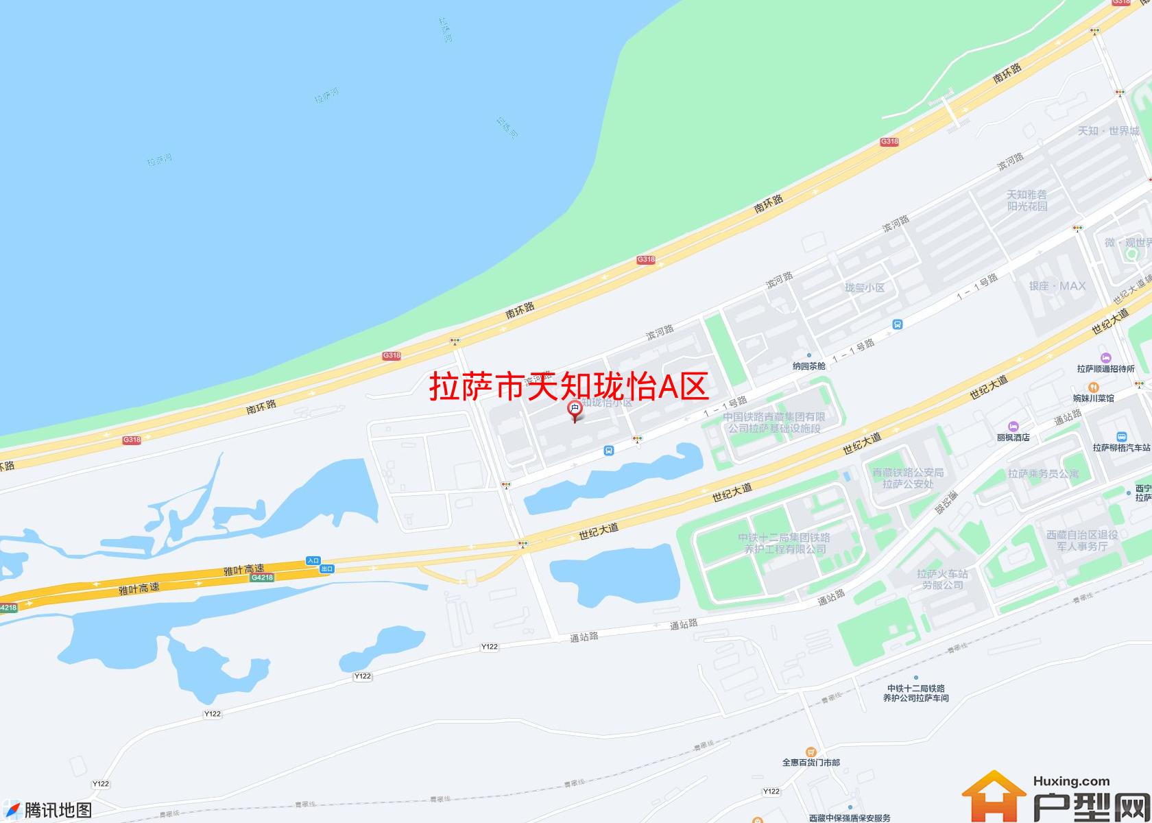 天知珑怡A区小区 - 户型网