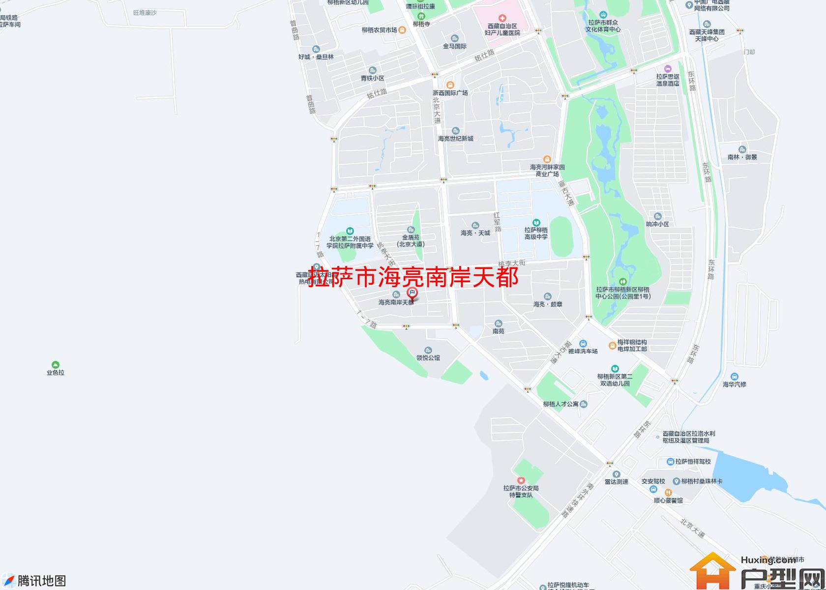 海亮南岸天都小区 - 户型网
