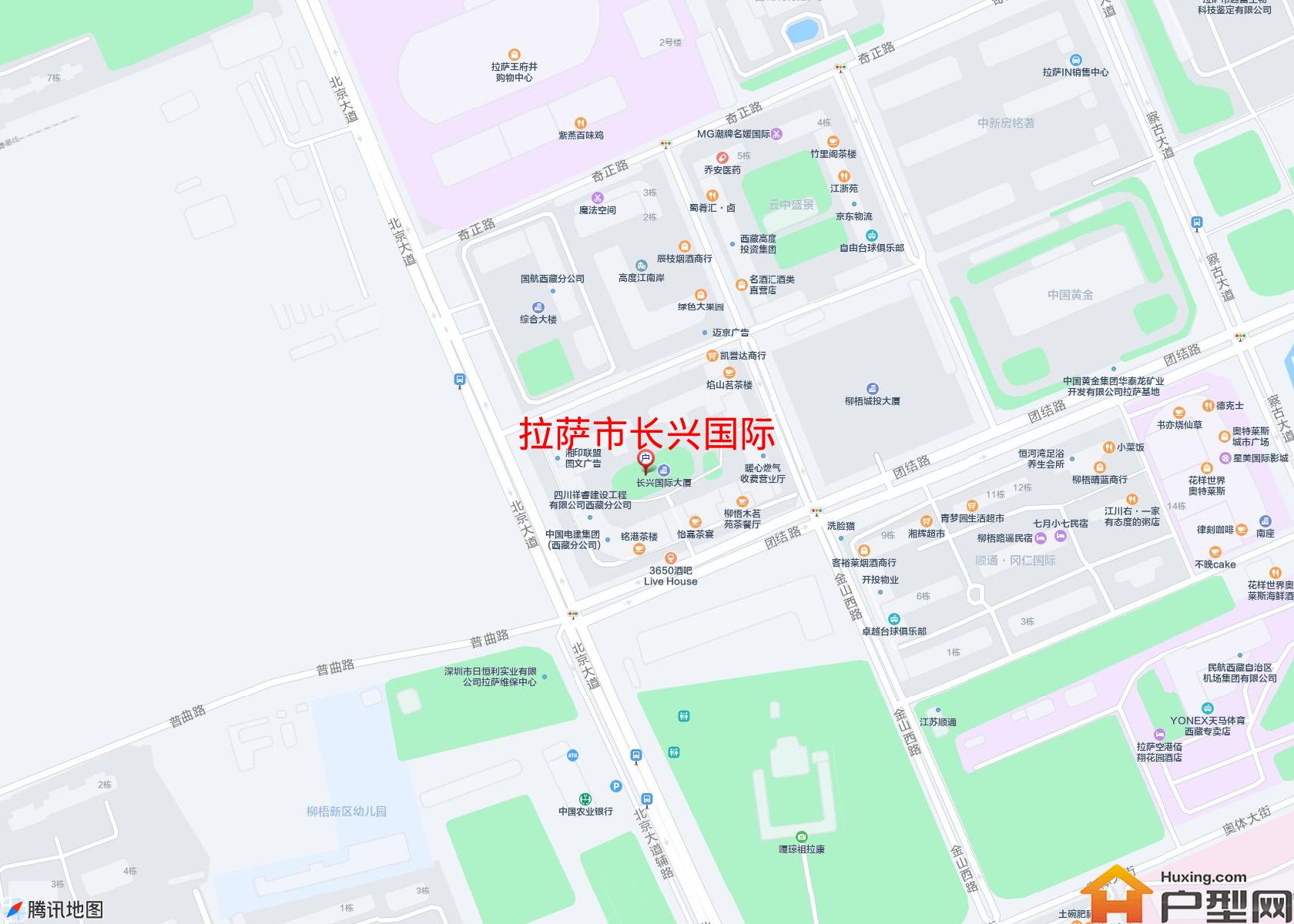长兴国际小区 - 户型网
