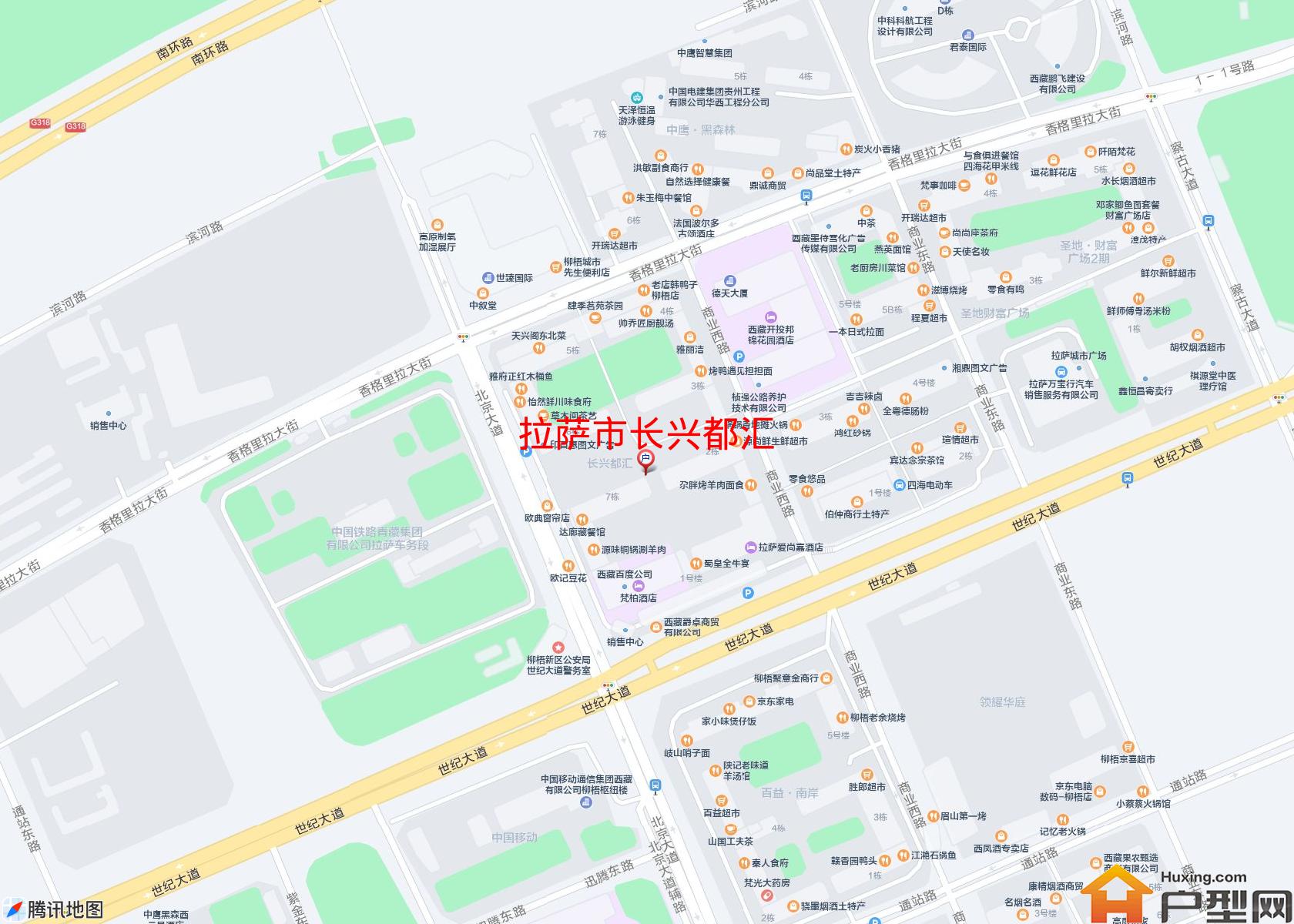 长兴都汇小区 - 户型网