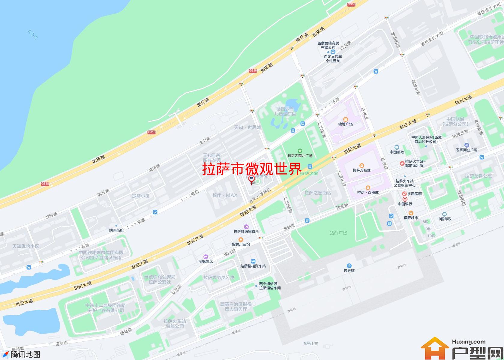 微观世界小区 - 户型网