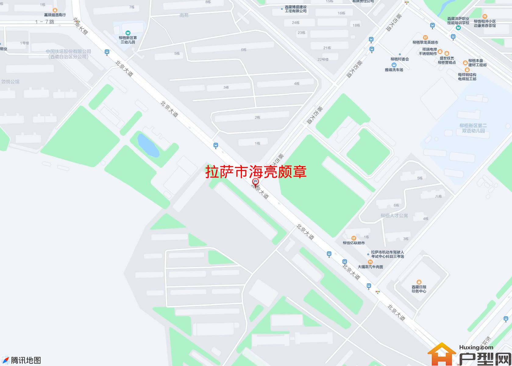 海亮颇章小区 - 户型网
