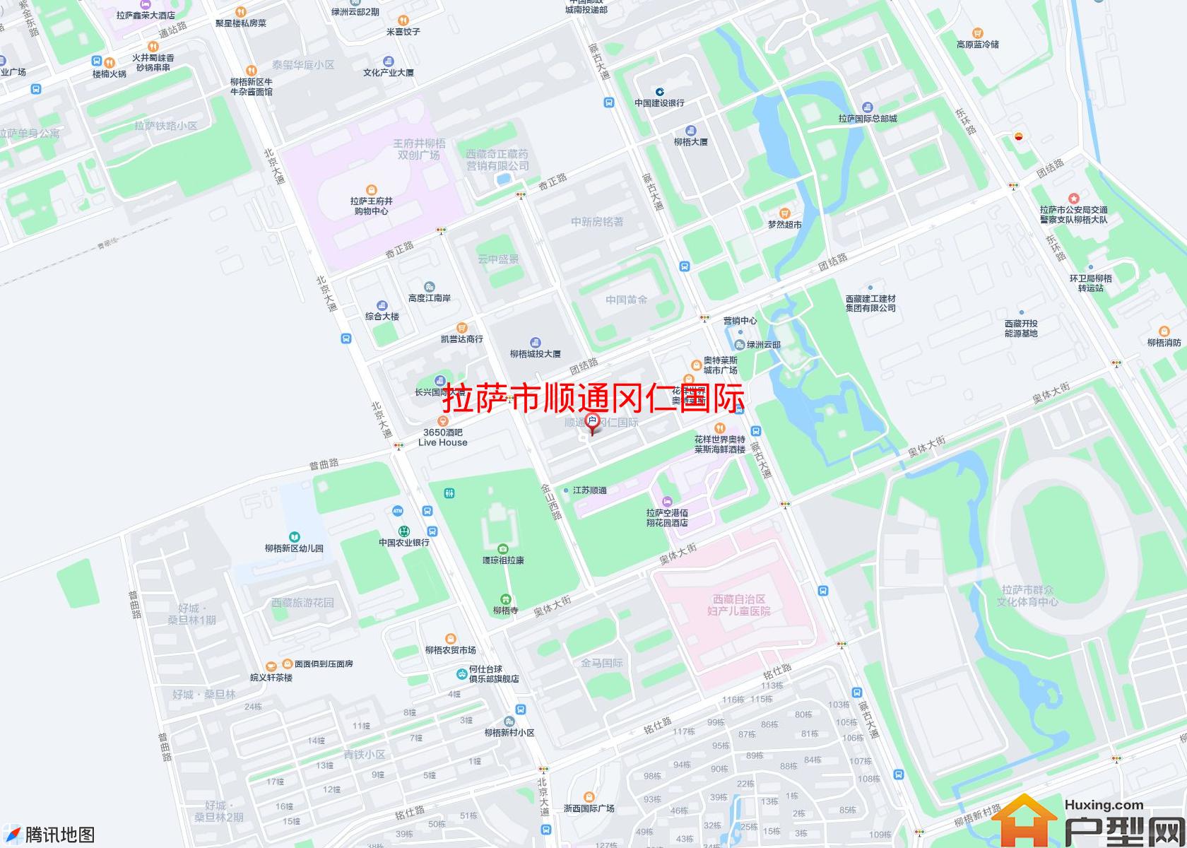 顺通冈仁国际小区 - 户型网
