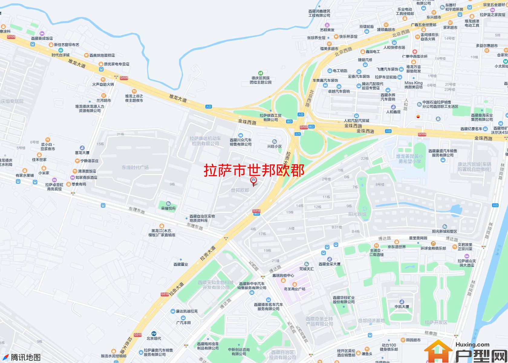 世邦欧郡小区 - 户型网