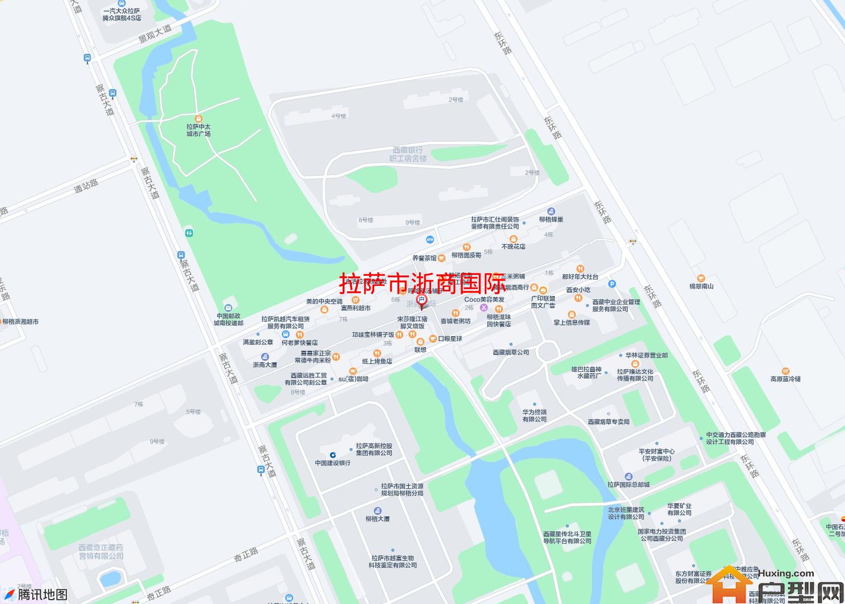 浙商国际小区 - 户型网